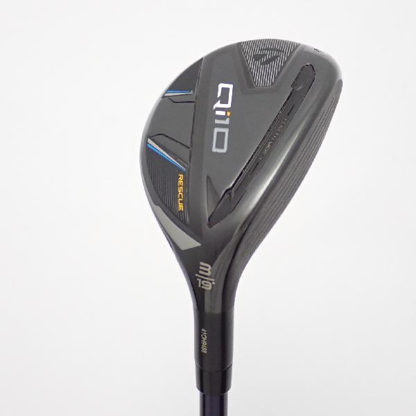 TaylorMade テーラーメイド Qi10 レスキュー ユーティリティ