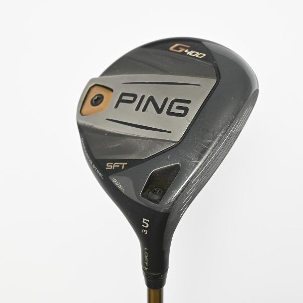 PING G400 フェアウェイウッド 5w ALTA J CB 硬さS PING G400 フェアウェイウッド 5w ALTA J CB 硬さS G400フェアウェイ