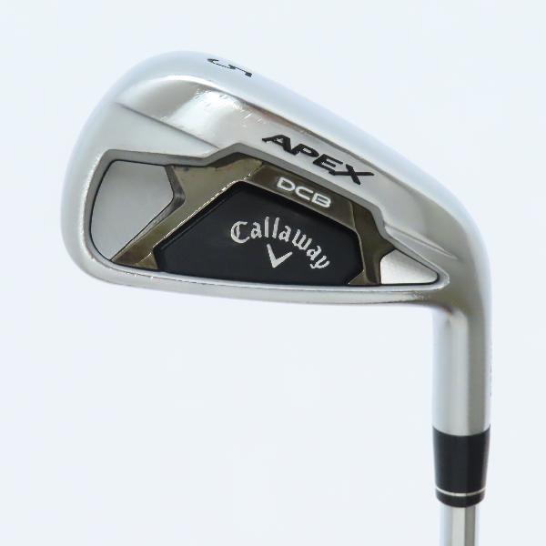【Callaway APEX DCB（2021年）】◾4I-PW（7本セット） Callaway APEX 販売済み DCB 2021 アイアン 7〜PW 4本 Callaway