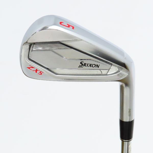 DUNLOP ダンロップ SRIXON スリクソン ZX5 アイアン スチール