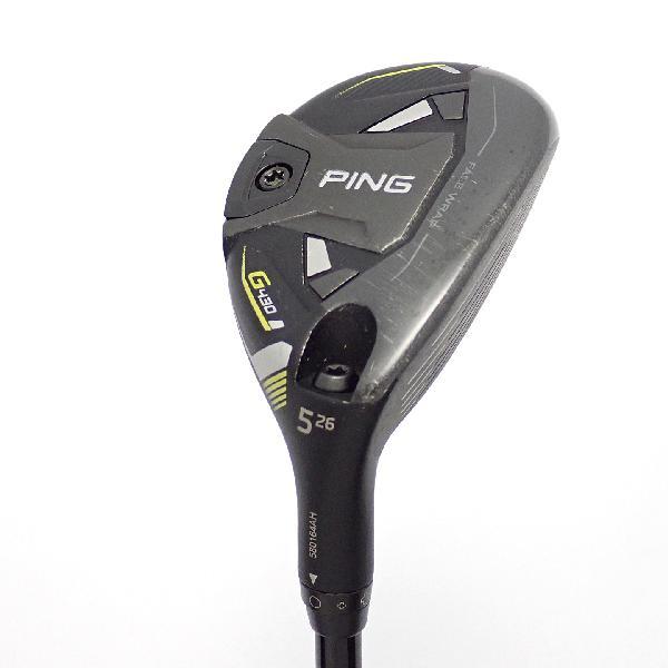PING　G430　ユーティリティ　5U　ALTA J CB BLACK（S） PING G430 5U 5Hユーティリティ ALTA J CB BLACK S