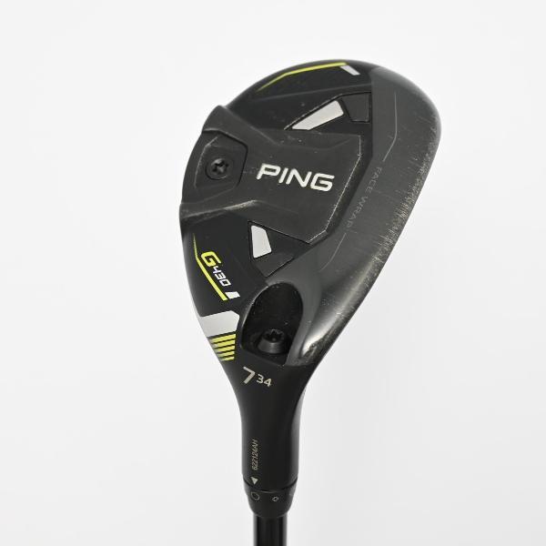 ピン G430 ハイブリッド U7 34度　ALTA JCB BLACK (S) PING ピン G430 ハイブリッド ユーティリティ ALTA J CB BLACK