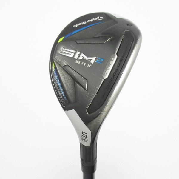 TaylorMade テーラーメイド SIM2 MAX RESCUE US ユーティリティ