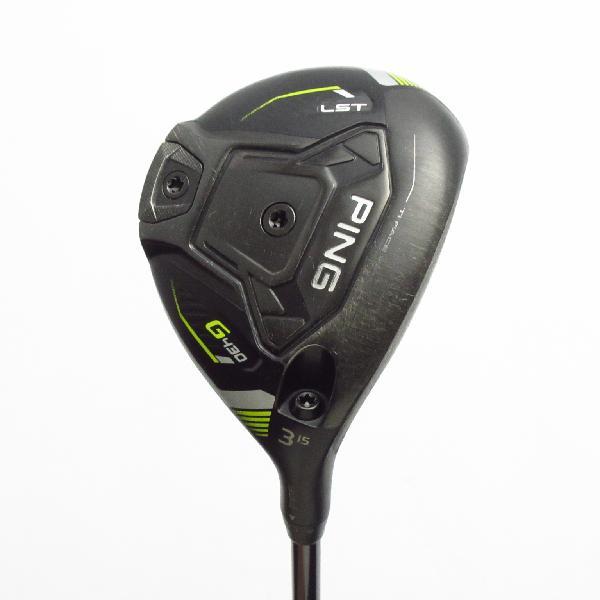 PING ピン G430 3W LST TOUR 2.0 75x 希少シャフト PING ピン G430 LST フェアウェイウッド TOUR 2.0 BLACK 75 【3W