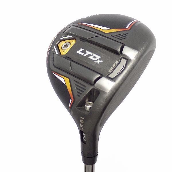 【中古ゴルフクラブ】コブラ　KING　LTDx フェアウェイウッド UST mamiya recoil ES 450　シャフト：UST mamiya recoil ES 450 COBRA（コブラ） KING LTDx フェアウェイウッド UST mamiya recoil ES