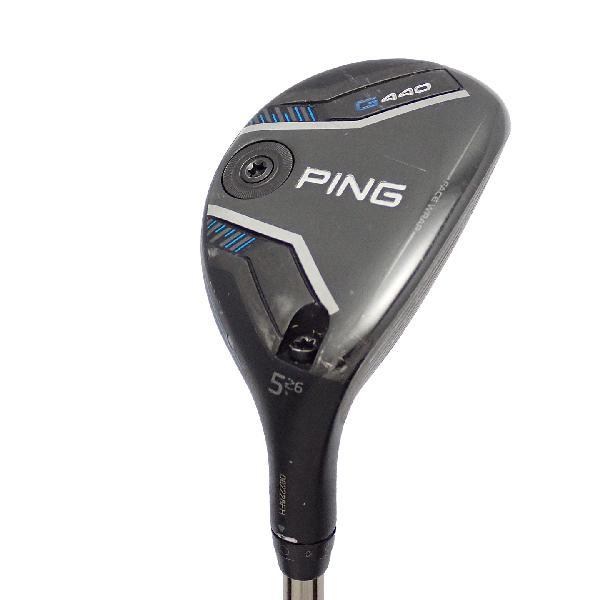 PING ピン G440 ハイブリッド ユーティリティ TOUR 2.0 CHROME 85 【U5