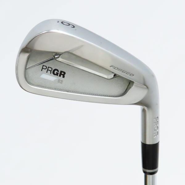 PRGR プロギア 03 IRONS アイアン Spec Steel 3 ver2 シャフト：Spec