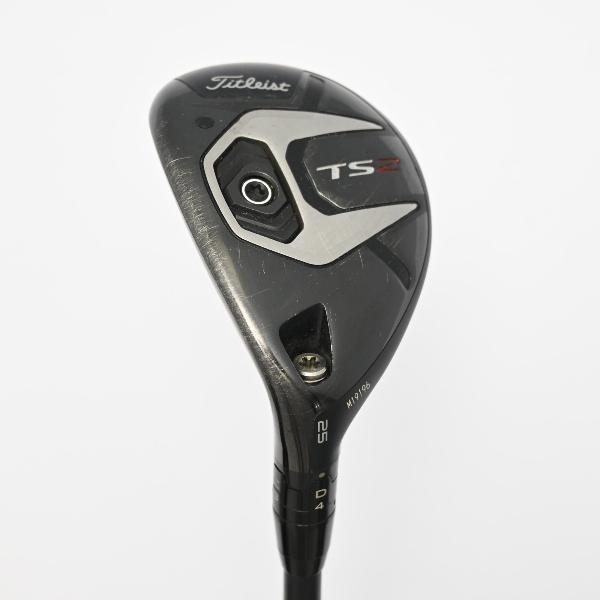 Titleist TS2 ut 25度 T-60S tour ad sシャフト Titleist タイトリスト TS TS2 ユーティリティ Tour AD T-60
