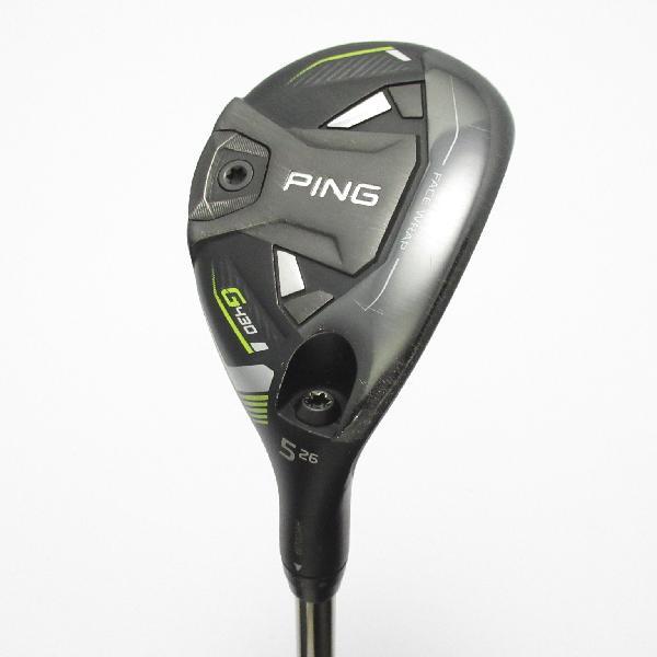クラブ PING G430 5U / Tour 2.0 Chrome 85S PING ピン G430 ハイブリッド ユーティリティ TOUR 2.0 CHROME