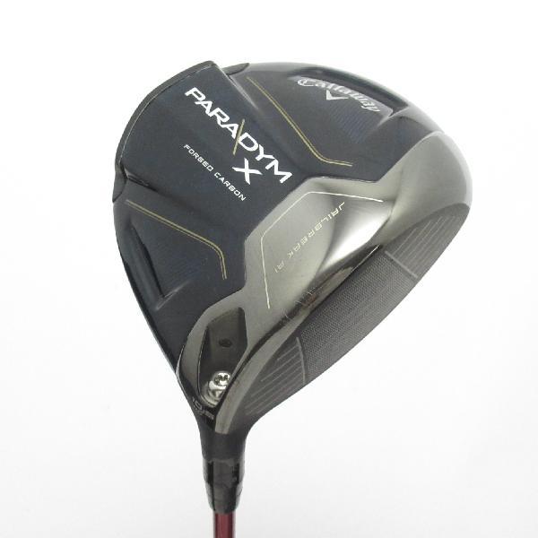 【中古ゴルフクラブ】キャロウェイゴルフ　PARADYM　パラダイム X ドライバー Tour AD M9003　シャフト：Tour AD M9003 Callaway（キャロウェイ） キャロウェイゴルフ PARADYM パラダイム X