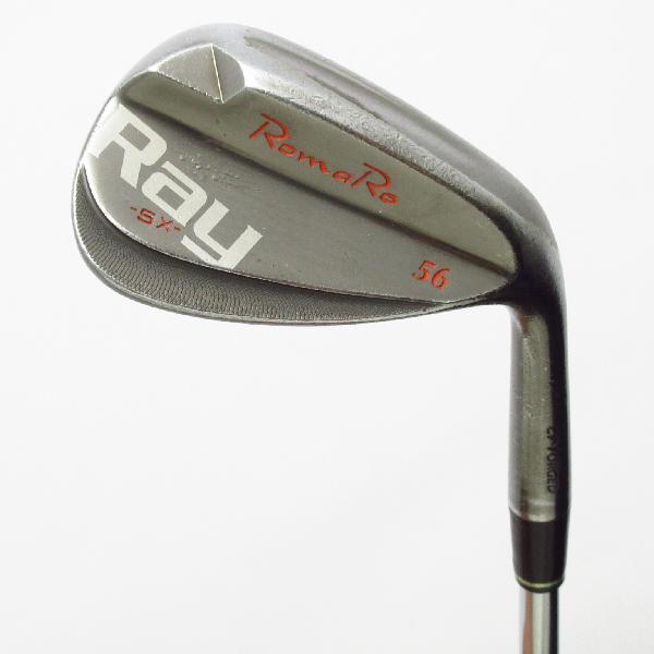 RomaRo（ロマロ） romaro RomaRo Ray SX BK ウェッジ スチールシャフト 