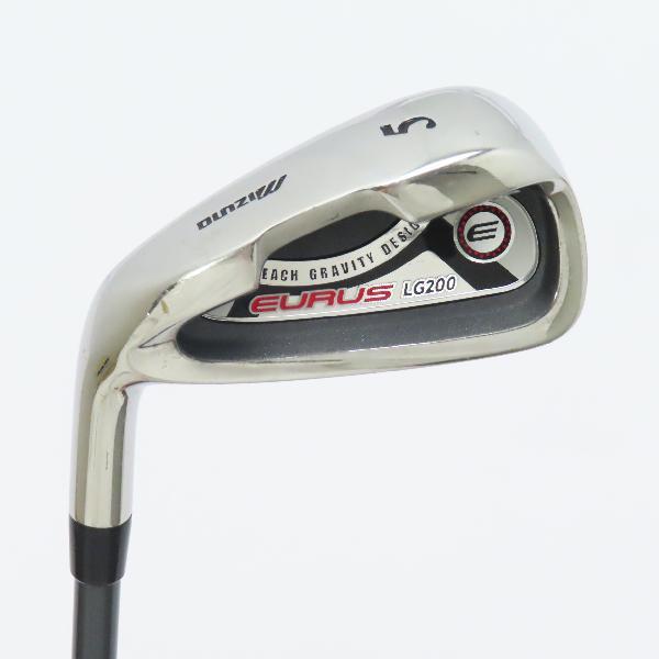 レフティ ミズノ ユーラス LG200 アイアンセット 8本 R／初心者推奨