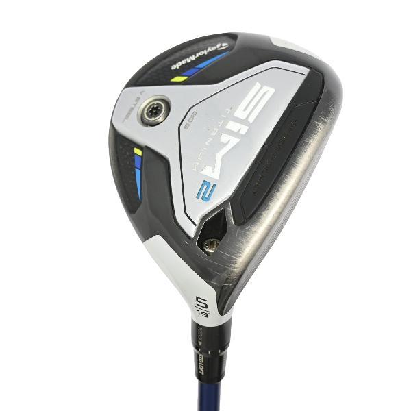 SIM2 チタン 5W × Tour AD VR-6S テーラーメイド TaylorMade（テーラーメイド） SIM2 SIM2 フェアウェイウッド Tour AD