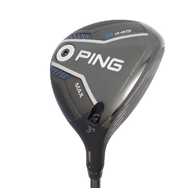 【中古ゴルフクラブ】ピン　G440　G440 HL MAX フェアウェイウッド SPEEDER NX GREY 40　シャフト：SPEEDER NX GREY 40 PING（ピン） G440 G440 HL MAX フェアウェイウッド SPEEDER NX GREY