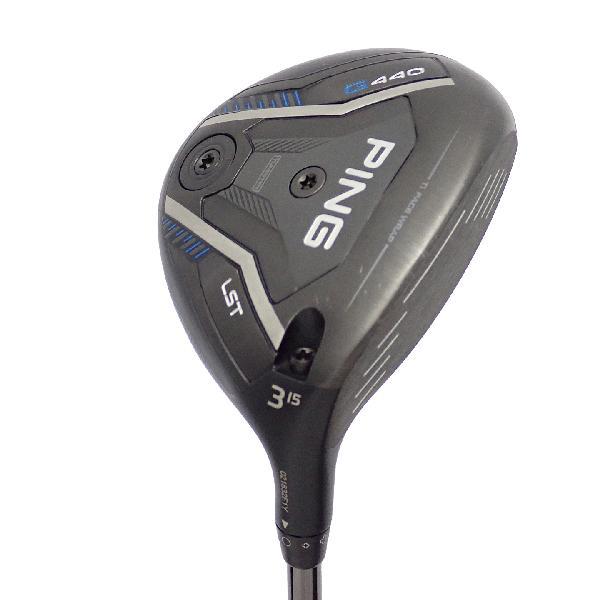 【中古ゴルフクラブ】ピン　G440　G440 LST フェアウェイウッド PING TOUR 2.0 BLACK 65　シャフト：PING TOUR 2.0 BLACK 65 PING（ピン） G440 G440 LST フェアウェイウッド PING TOUR 2.0 BLACK