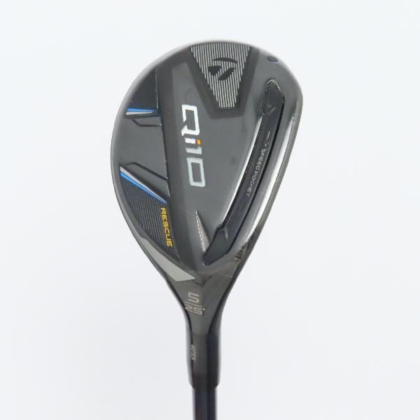 【美品】テーラーメイド Qi10 レスキュー 5U Diamana TM60 S TaylorMade テーラーメイド Qi10 レスキュー ユーティリティ Diamana