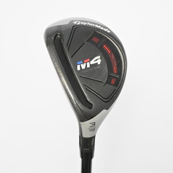 テーラーメイド M4 レスキュー 3U 19° レフティ 左用 TaylorMade