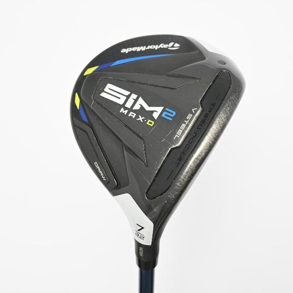 ⭐︎テーラーメイド SIM2 MAX-D 7W TENSEI BL TM50(R) TaylorMade テーラーメイド SIM2 マックス-D フェアウェイウッド