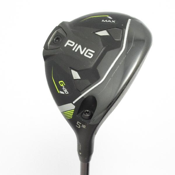 PING ピン G430 MAX フェアウェイウッド TOUR 2.0 BLACK 75 【5W
