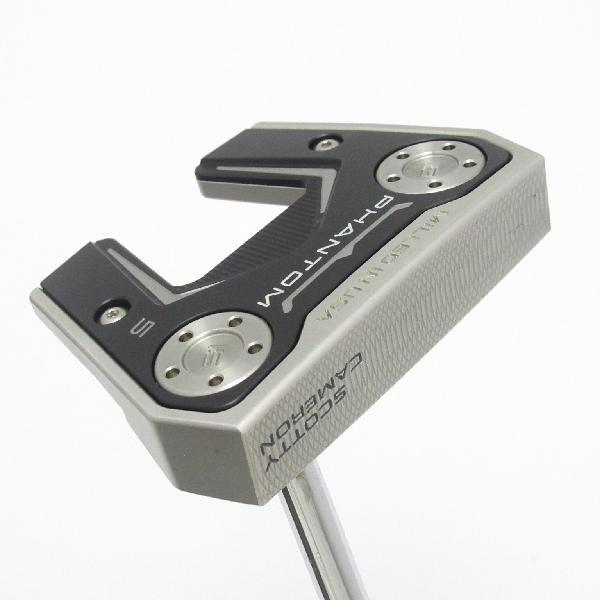 【中古ゴルフクラブ】スコッティキャメロン　SCOTTY CAMERON　ファントム 5(2025) パター スチールシャフト　シャフト：スチールシャフト SCOTTY CAMERON スコッティキャメロン ファントム 5(2025) パター