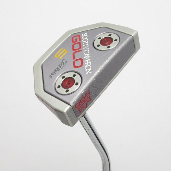 SCOTTY CAMERON スコッティキャメロン GoLo 5(2015) 1st RUN パター