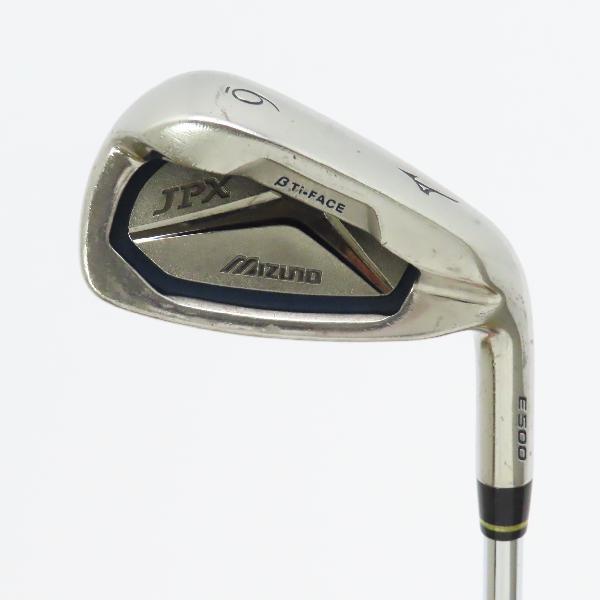 ミズノ JPX JPX E500 Ti-Face アイアン カーボンシャフト  シャフト：カーボンシャフト(7本:#6 #7 #8 #9 PW FW SW)