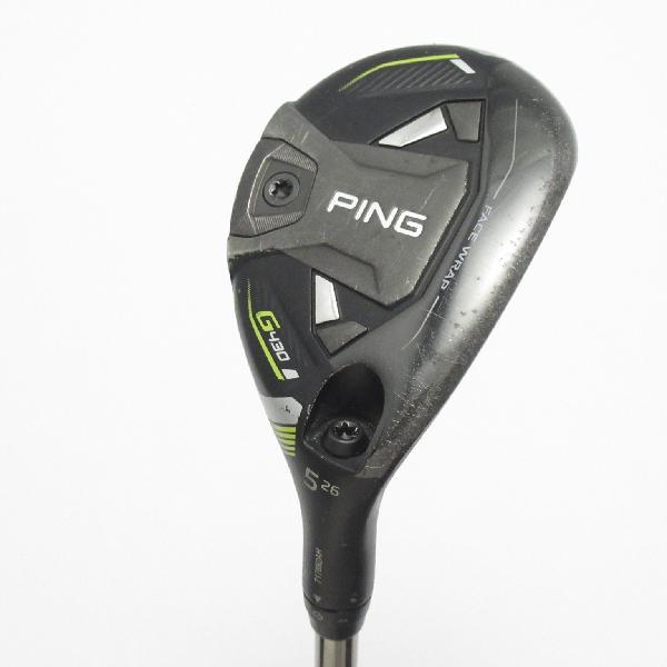 PING G430ユーティリティ用シャフト（クロムツアー　85Sシャフト）のみ PING ピン G430 ハイブリッド ユーティリティ TOUR 2.0 CHROME 85 【U5