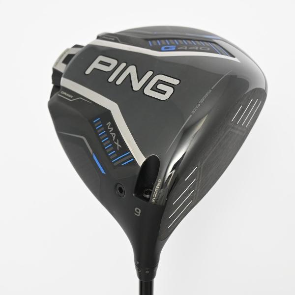 【中古ゴルフクラブ】ピン　G440　G440 MAX ドライバー TENSEI Pro White 1K 60　シャフト：TENSEI Pro White 1K 60 PING（ピン） G440 G440 MAX ドライバー TENSEI Pro White 1K 60