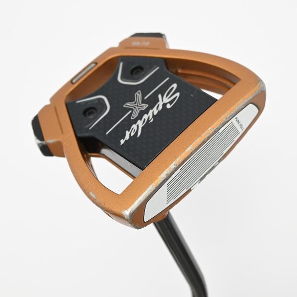 TaylorMade テーラーメイド SPIDER スパイダー X カッパーホワイト