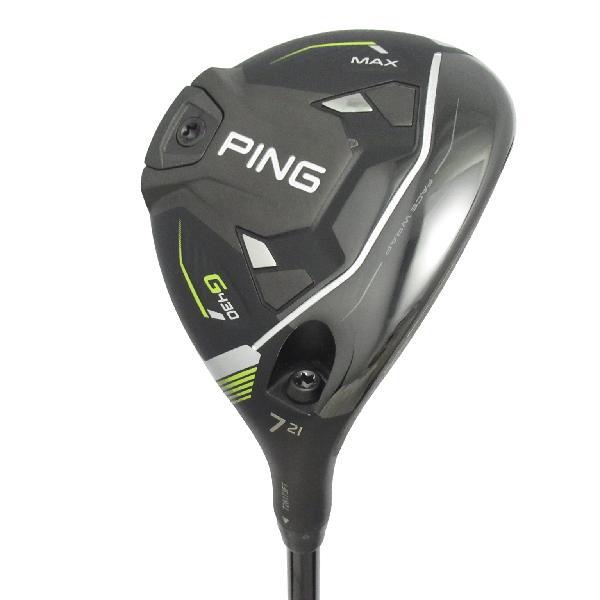 PING G430 MAX 7W ALTA J CB BLACK ➕ピンツアー PING ピン G430 MAX フェアウェイウッド ALTA J CB BLACK 【7W