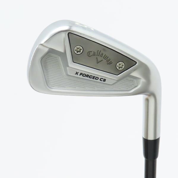 【中古ゴルフクラブ】キャロウェイゴルフ　X　X フォージド CB アイアン Tour AD AD-85　シャフト：Tour AD AD-85 Callaway（キャロウェイ） キャロウェイゴルフ X X フォージド CB