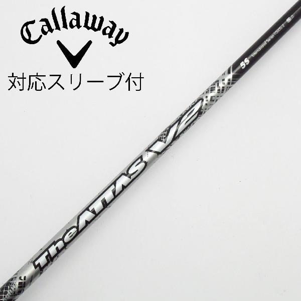 The ATTAS V2 6SR キャロウェイドライバー用 UST マミヤ ATTAS THE V2 ドライバー用_スリーブ付 5 【キャロウェイ