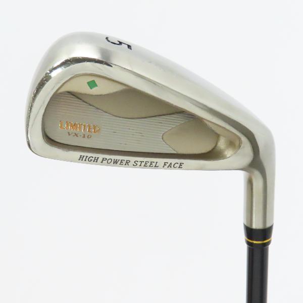 シントミゴルフ SHINTOMI GOLF LIMITED VX-10EZ アイアン