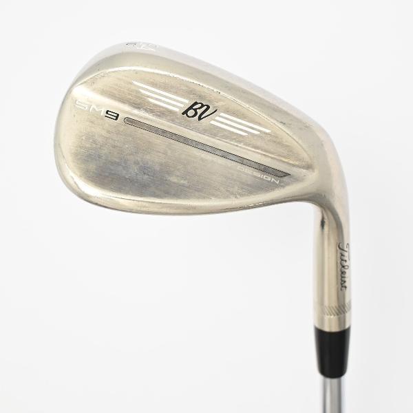 Titleist（タイトリスト） Vokey ボーケイ SM9 BRASHED STEEL ウェッジ