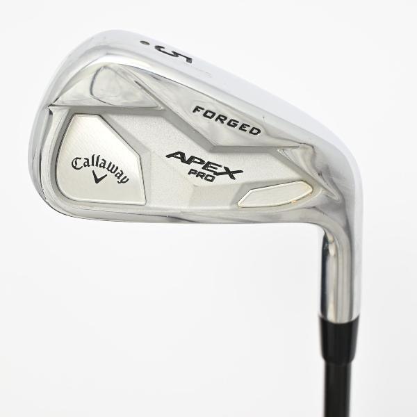 【中古ゴルフクラブ】キャロウェイゴルフ　APEX　APEX PRO 19 アイアン Tour AD AD-85　シャフト：Tour AD AD-85 Callaway（キャロウェイ） キャロウェイゴルフ APEX APEX PRO 19