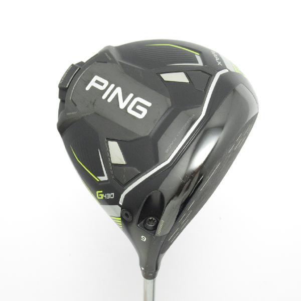 PING（ピン） G430 G430 MAX ドライバー ATTAS KING 5 シャフト：ATTAS
