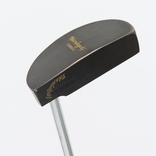マスダゴルフ MASDAGOLF スタジオ-3 パター スチールシャフト 【34