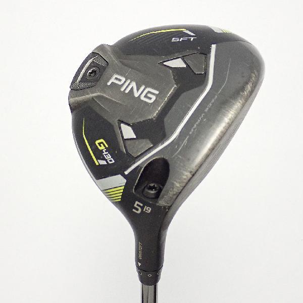 【希少】Ping G430 5w ping tour chrome 75S PING（ピン） G430 G430 SFT フェアウェイウッド PING TOUR 2.0 CHROME