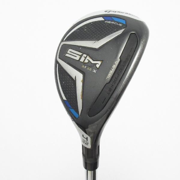！！値下げ！！テーラーメイド SIM MAXレスキュー KBS MAX85 4U TaylorMade（テーラーメイド） SIM SIM マックス レスキュー