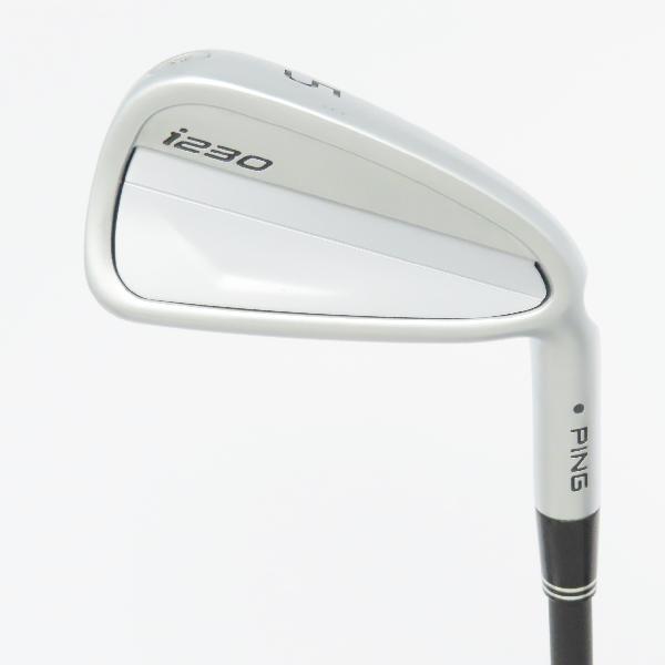 PING アイアンセット i230 TRAVIL 85S 中古】B：PING I230 アイアンセット 5本(#6~9.W) TRAVIL 85/S : ゴルフ