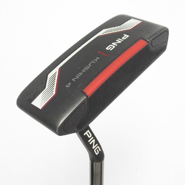 左用 ピン PING 2021パター KUSHIN4 34インチ 新品未使用 PING（ピン） クッシン 4 パター スチールシャフト 【34】 シャフト