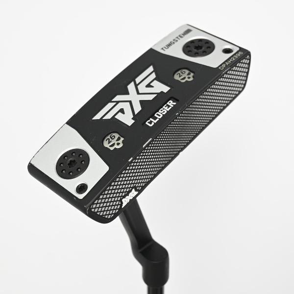 ピーエックスジー PXG BATTLE READY CLOSER パター スチールシャフト