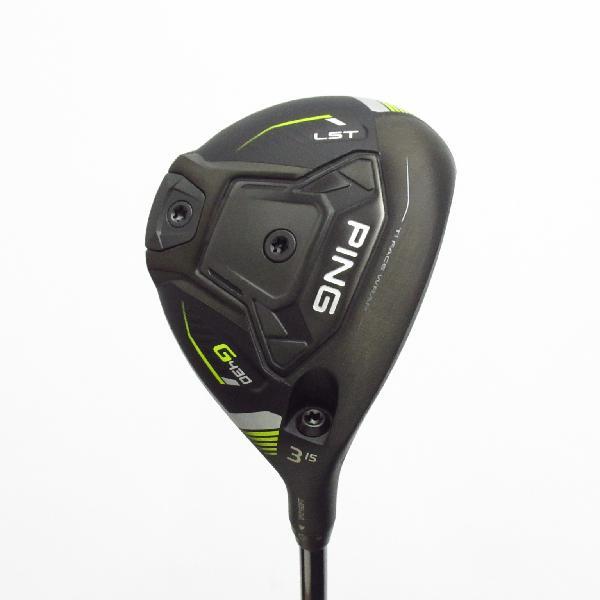 超美品　大人気ピン3番ウッドLST ツアー６５S PING（ピン） G430 G430 LST フェアウェイウッド PING TOUR 2.0 BLACK
