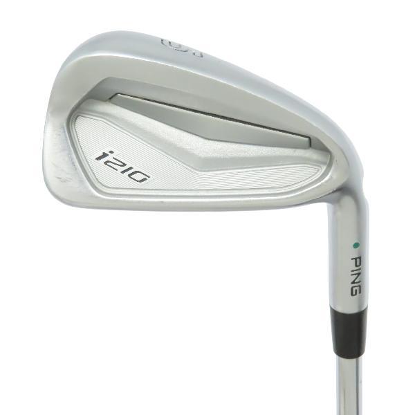 【中古ゴルフクラブ】ピン　I SERIES　i210 アイアン RIFLE PROJECT X　シャフト：RIFLE PROJECT X PING（ピン） I SERIES i210 アイアン RIFLE PROJECT X シャフト