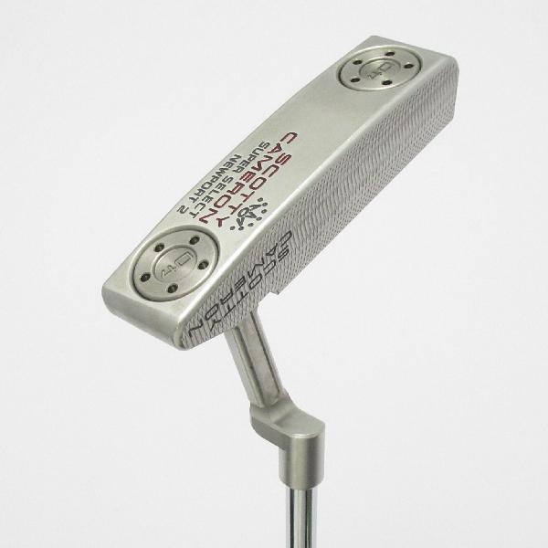 【中古ゴルフクラブ】スコッティキャメロン　SELECT　スーパー セレクト ニューポート パター スチールシャフト　シャフト：スチールシ… SCOTTY CAMERON スコッティキャメロン SELECT スーパー セレクト