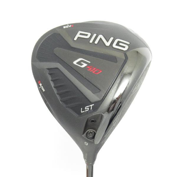 【中古ゴルフクラブ】ピン　G410　G410 LST ドライバー ATTAS DAAAS 5　シャフト：ATTAS DAAAS 5 PING（ピン） G410 G410 LST ドライバー THE ATTAS 5 シャフト：THE