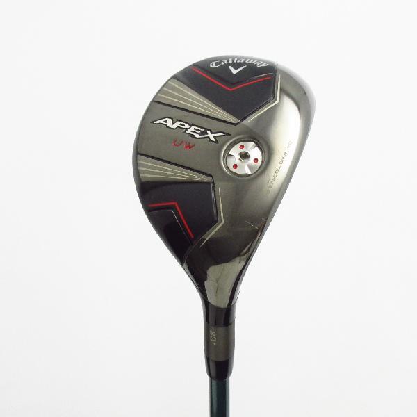 キャロウェイ APEX UW 19° 2023年 スピーダーNX グリーン Callaway（キャロウェイ） キャロウェイゴルフ APEX APEX UW(2023