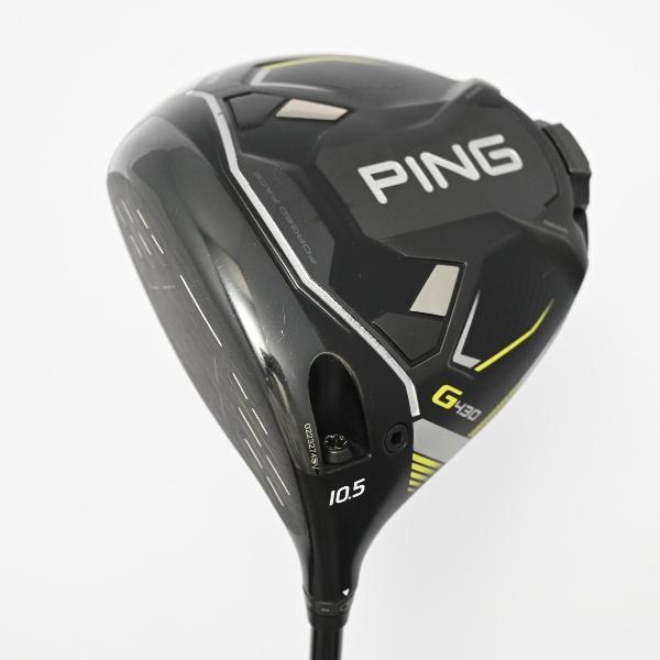 【中古ゴルフクラブ】ピン　G430　G430 MAX ドライバー TENSEI Pro White 1K 60　シャフト：TENSEI Pro White 1K 60　レフティ PING（ピン） G430 G430 MAX ドライバー TENSEI Pro White 1K 60