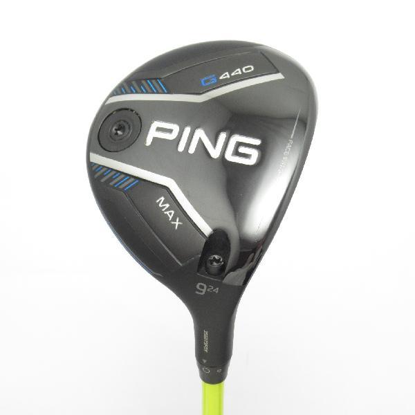 PING（ピン） G440 G440 MAX フェアウェイウッド Tour AD MT-7 【9W