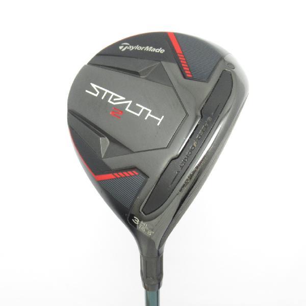 【美品】TaylorMade STEALTH 2 3HL フェアウェイウッド TaylorMade（テーラーメイド） STEALTH ステルス2 フェアウェイウッド